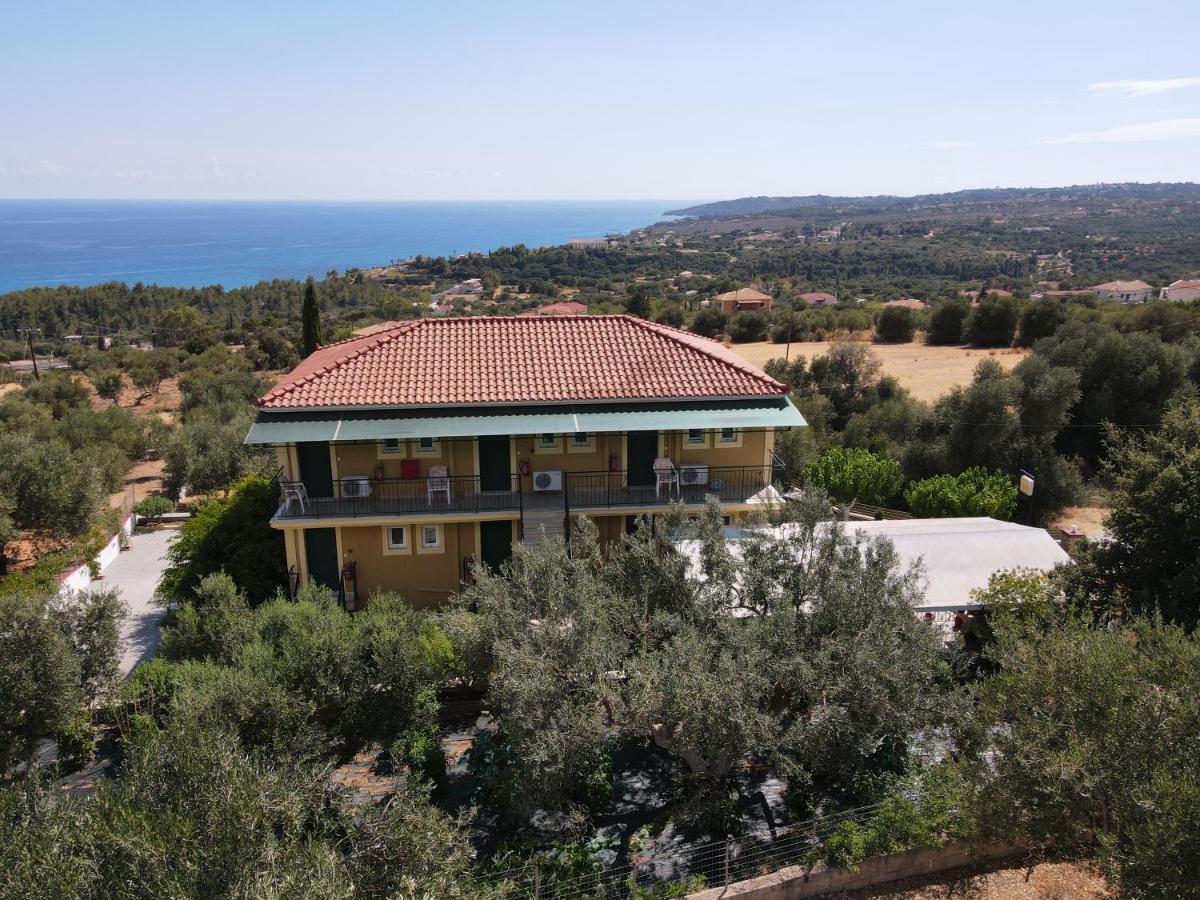 Apsedes Studios Trapezaki (Kefalonia) Exterior foto