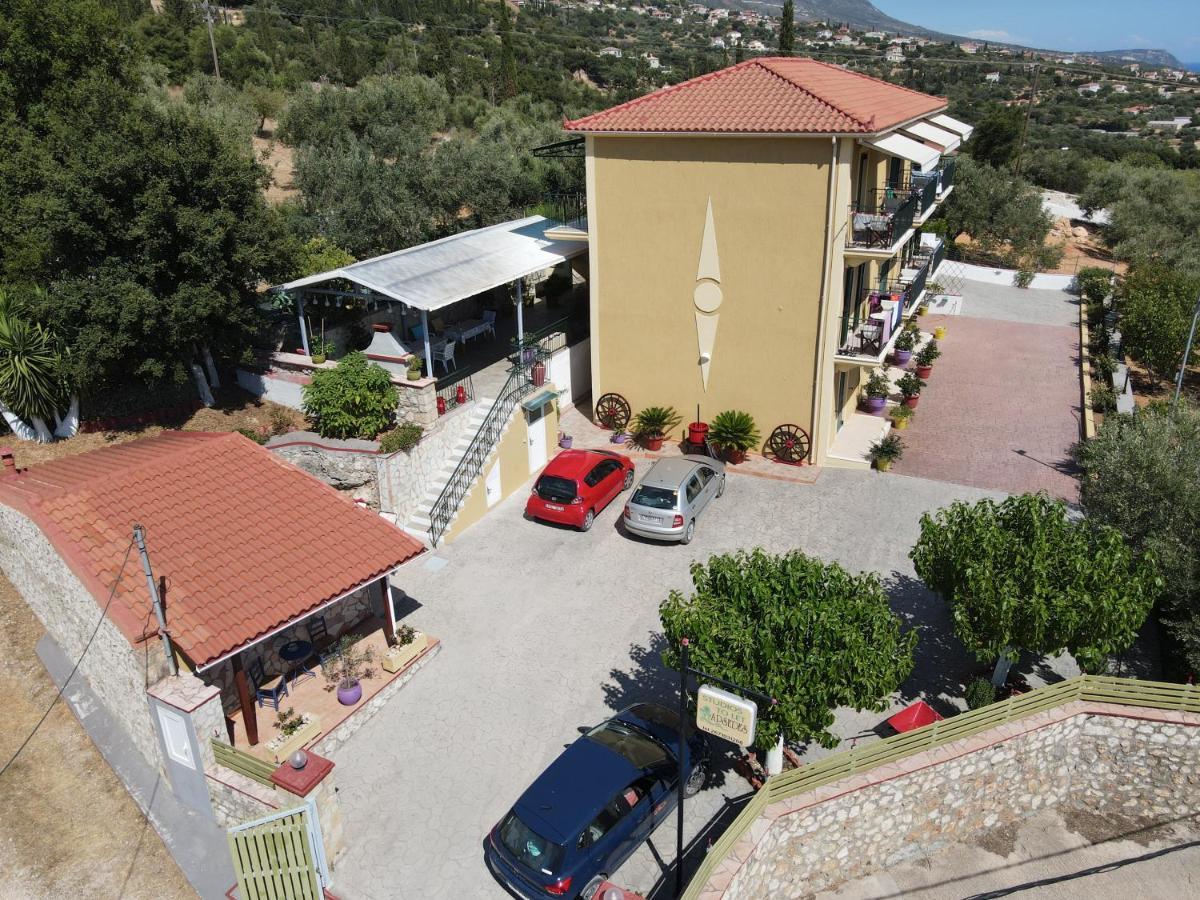 Apsedes Studios Trapezaki (Kefalonia) Exterior foto