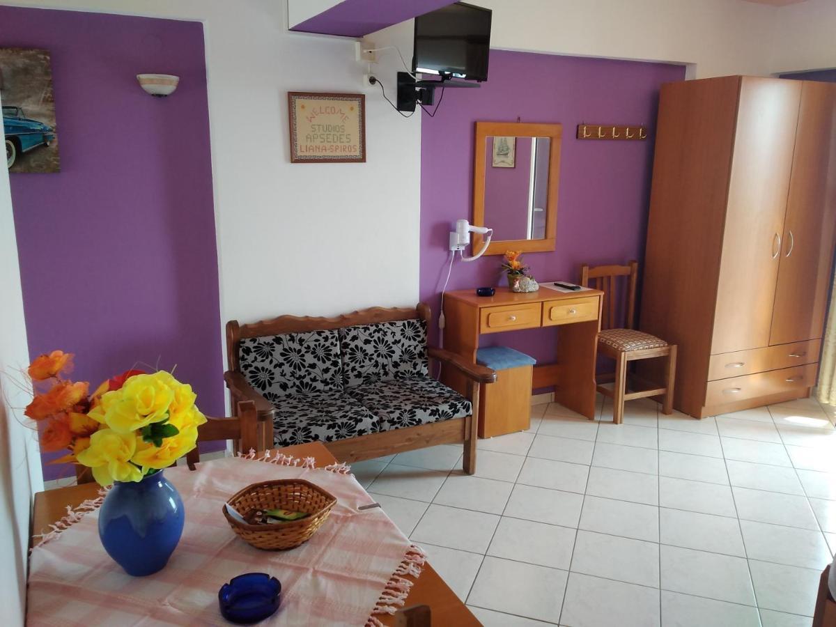 Apsedes Studios Trapezaki (Kefalonia) Exterior foto