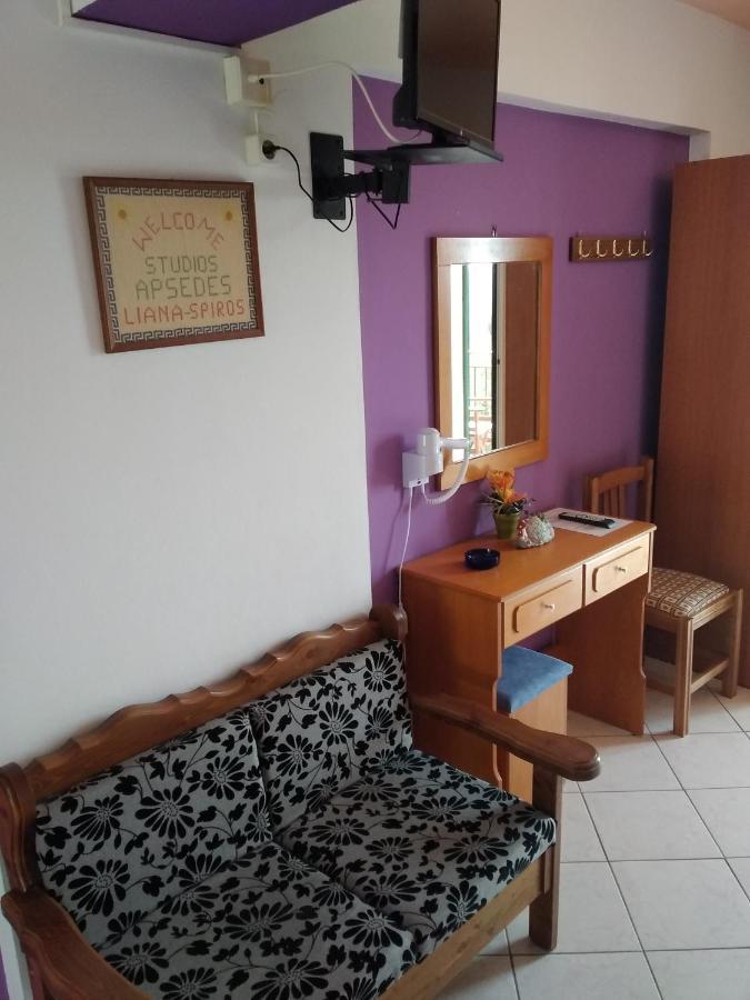Apsedes Studios Trapezaki (Kefalonia) Exterior foto