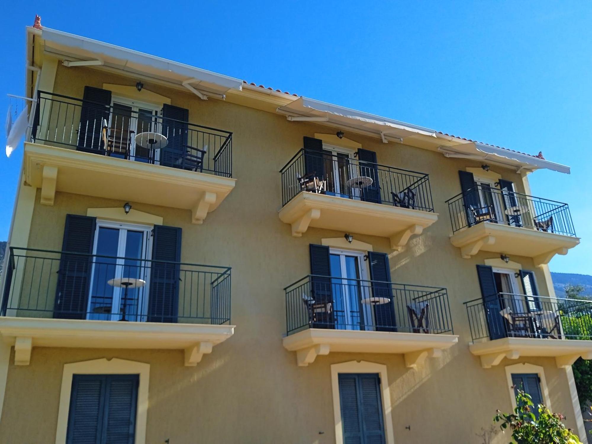 Apsedes Studios Trapezaki (Kefalonia) Exterior foto