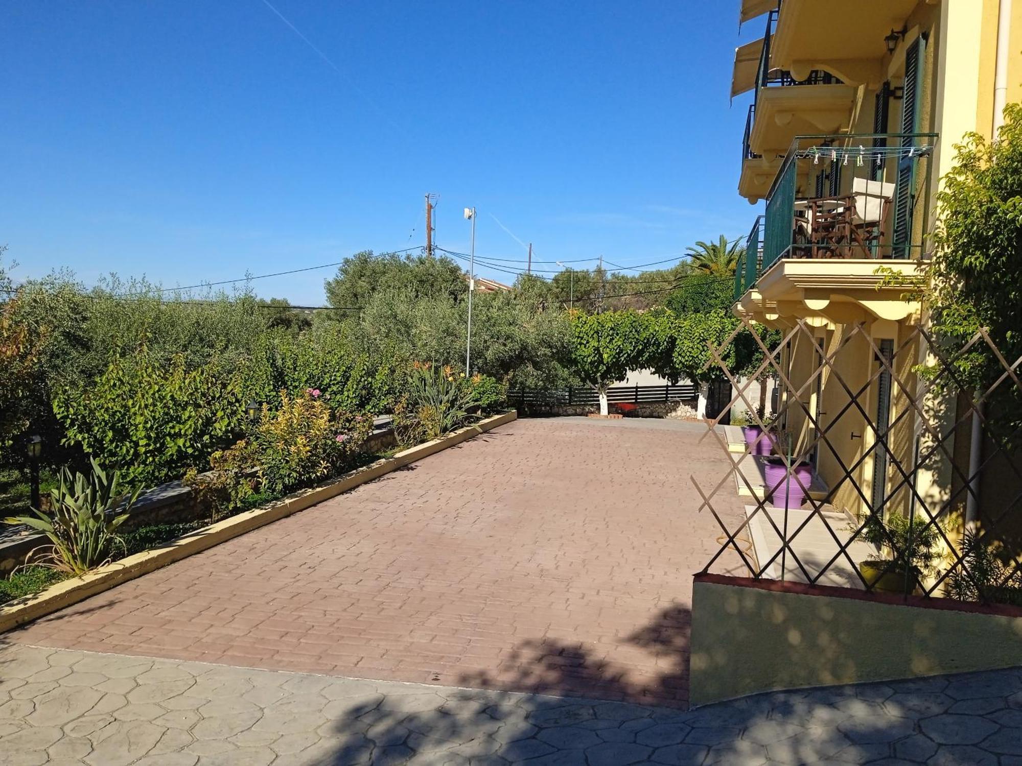 Apsedes Studios Trapezaki (Kefalonia) Exterior foto