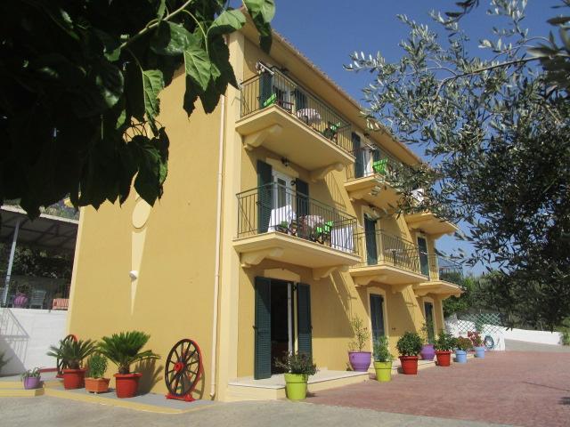 Apsedes Studios Trapezaki (Kefalonia) Exterior foto