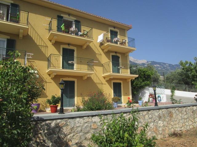 Apsedes Studios Trapezaki (Kefalonia) Exterior foto