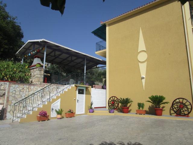 Apsedes Studios Trapezaki (Kefalonia) Exterior foto